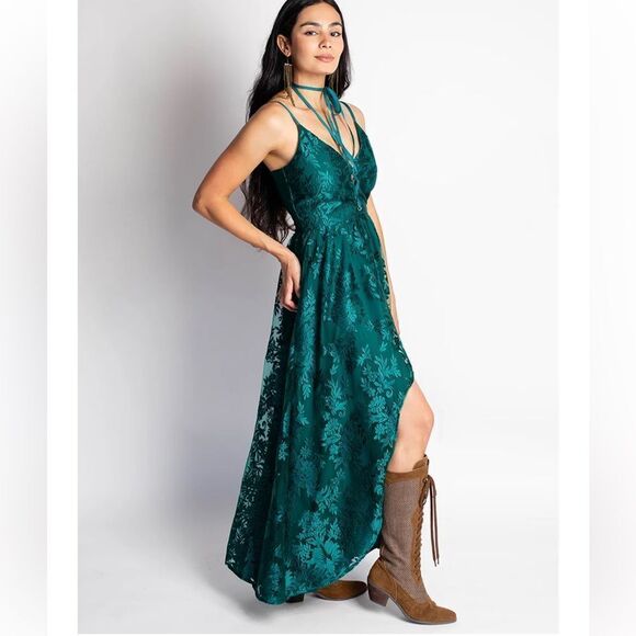 Joyfolie Dresses & Skirts - JOYFOLIE HOLLI DRESS IN OCEAN TEAL XL NWT